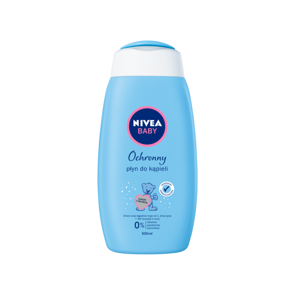 Jemné krémové tekuté mýdlo Nivea - 500 ml